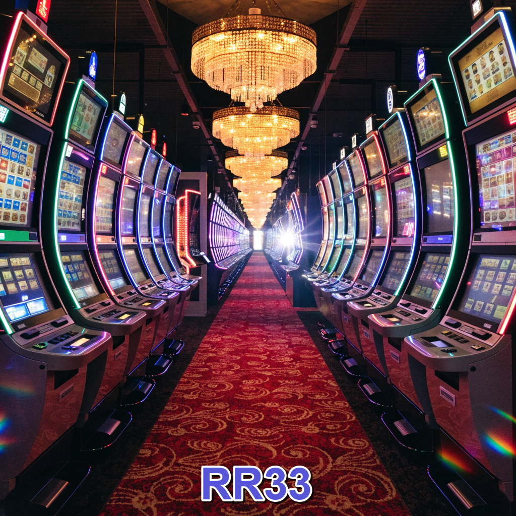 Screenshot 1 - RR33 Home Screen